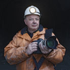 В шахте Конгор-Хром, 2010, Полярный Урал